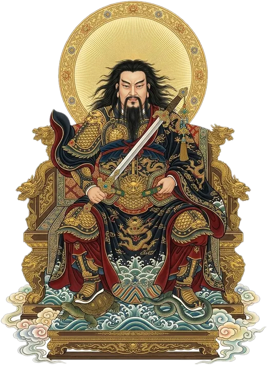 玄天上帝聖像