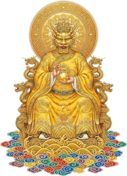 五海龍王聖像